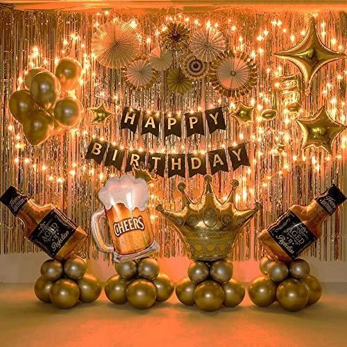 Happy birthday store decoration items